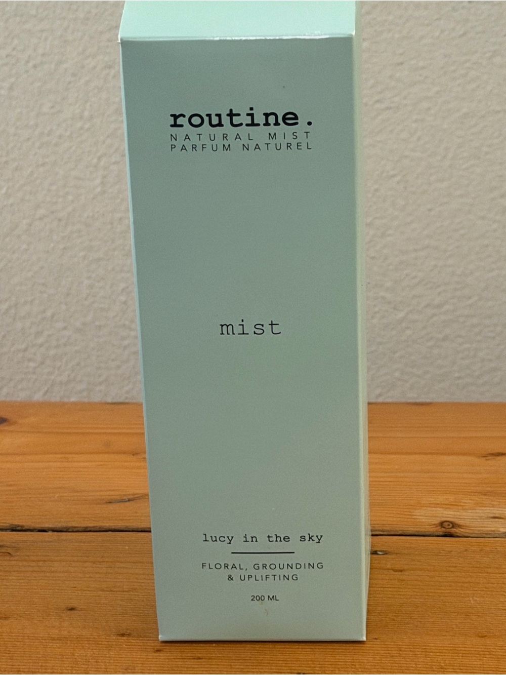 Routine Natural Mist - Lucy in the Sky (Mint)